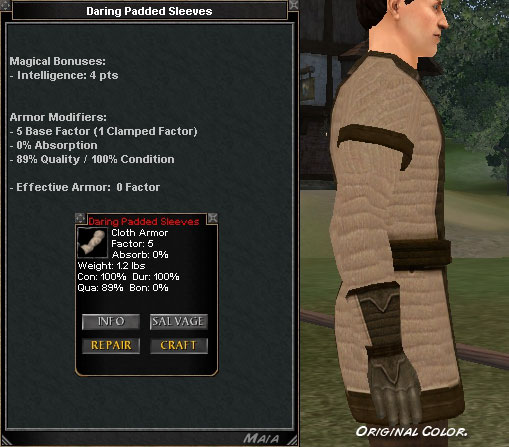 Picture for Daring Padded Sleeves (Alb)