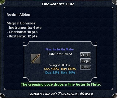 Picture for Fine Asterite Flute