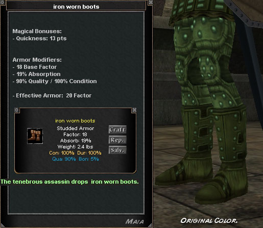 Picture for Iron Worn Boots (Alb)