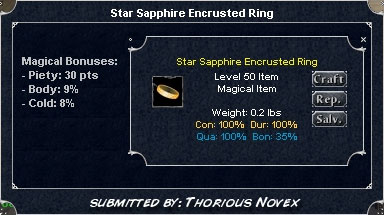 Picture for Star Sapphire Encrusted Ring