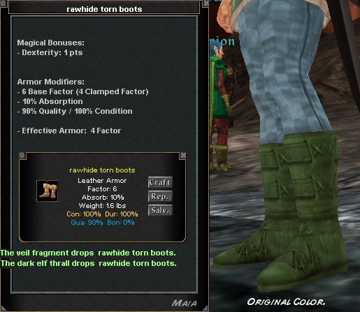 Picture for Rawhide Torn Boots (Hib)