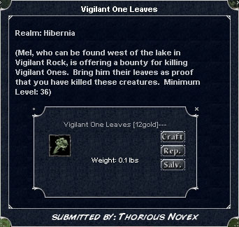 Picture for Vigilant One Leaves