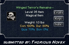 Picture for Winged Terror's Remains