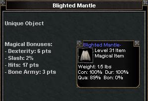 Picture for Blighted Mantle (Mid) (u)