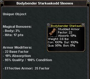 Picture for Bodybender Starkaskodd Sleeves (u)
