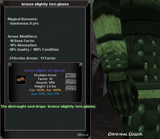 Picture for Bronze Slightly Torn Gloves (Mid)