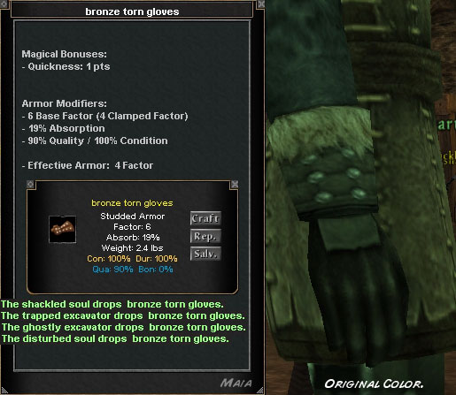 Picture for Bronze Torn Gloves (Mid)