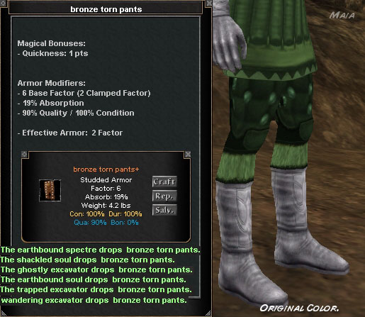 Picture for Bronze Torn Pants (Mid)