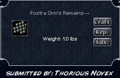 Picture for Fostra Orm's Remains