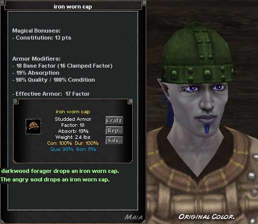 Picture for Iron Worn Cap (Mid)