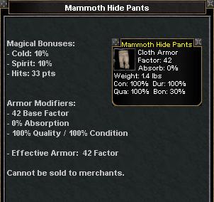 Picture for Mammoth Hide Pants