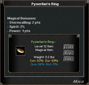 Picture for Pyserlian's Ring (storm)
