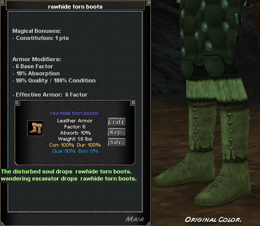 Picture for Rawhide Torn Boots (Mid)