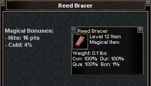 Picture for Reed Bracer (Mid)