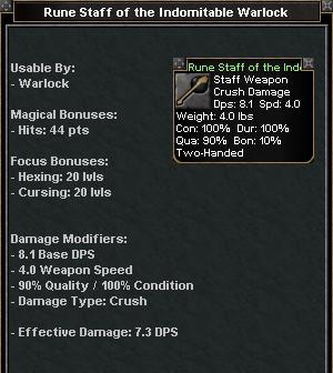 Picture for Rune Staff of the Indomitable Warlock