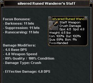 Picture for Runed Wanderer's Staff