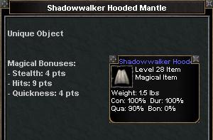 Picture for Shadowwalker Hooded Mantle (Mid) (u)