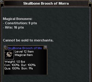 Picture for Skullbone Brooch of Morra