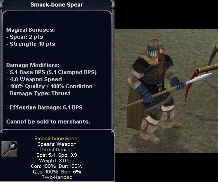 Picture for Smack-bone Spear