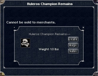 Picture for Huleros Champion Remains