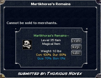 Picture for Martikhoras's Remains