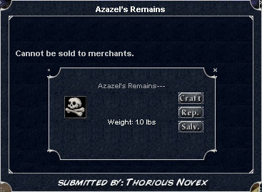 Picture for Azazel's Remains
