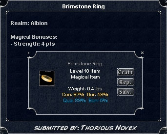 Picture for Brimstone Ring (Alb)