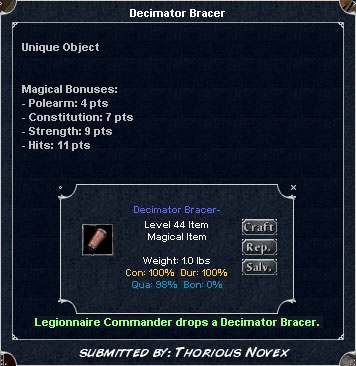 Picture for Decimator Bracer (Alb) (u)