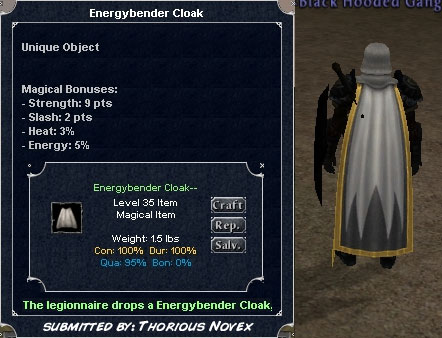 Picture for Energybender Cloak (Alb) (u)