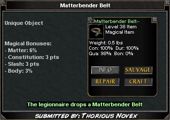 Picture for Matterbender Belt (Alb) (u)