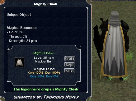 Picture for Mighty Cloak (Alb) (u)