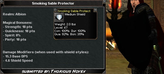 Picture for Smoking Sable Protector