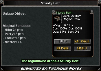 Picture for Sturdy Belt (Alb) (u)