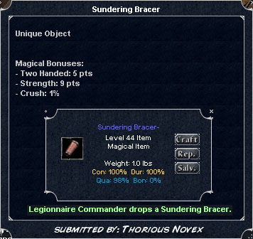 Picture for Sundering Bracer (Alb) (u)