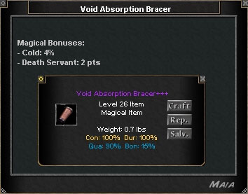 Picture for Void Absorption Bracer