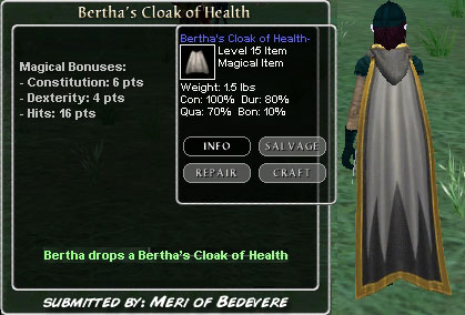 Picture for Bertha's Cloak of Health