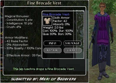 Picture for Fine Brocade Vest