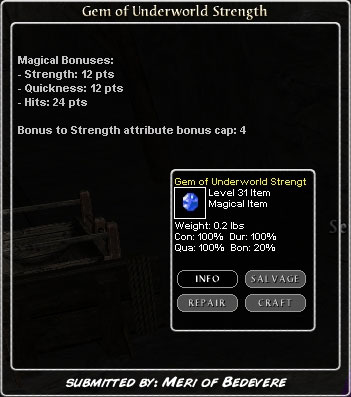 Picture for Gem of Underworld Strength (Hib)