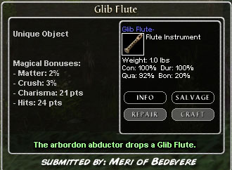 Picture for Glib Flute (Hib) (u)