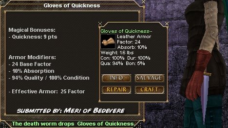 Picture for Gloves of Quickness