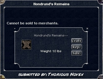 Picture for Hondrund's Remains