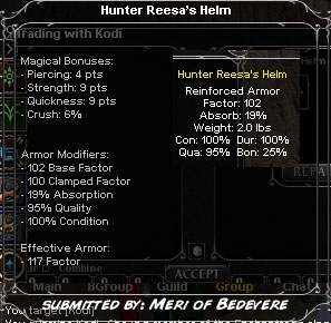 Picture for Hunter Reesa's Helm