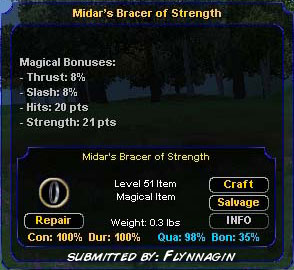 Picture for Midar's Bracer of Strength