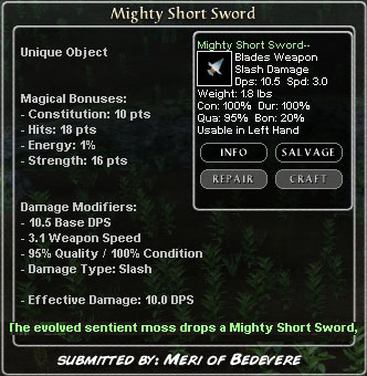 Picture for Mighty Short Sword (Hib) (u)