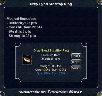 Picture for Orey Eyed Stealthy Ring