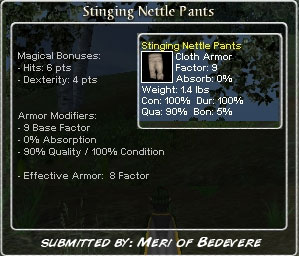 Picture for Stinging Nettle Pants