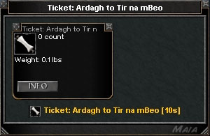 Picture for Ticket: Ardagh to Tir na mBeo