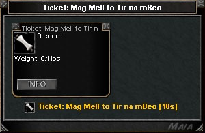 Picture for Ticket: Mag Mell to Tir na mBeo