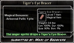 Picture for Tiger's Eye Bracer