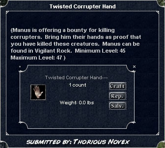 Picture for Twisted Corrupter Hand